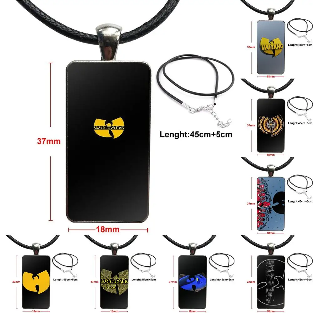 Для женщин и девочек женский костюм лучший подарок Wu Tang Clan хип хоп рэп ожерелье