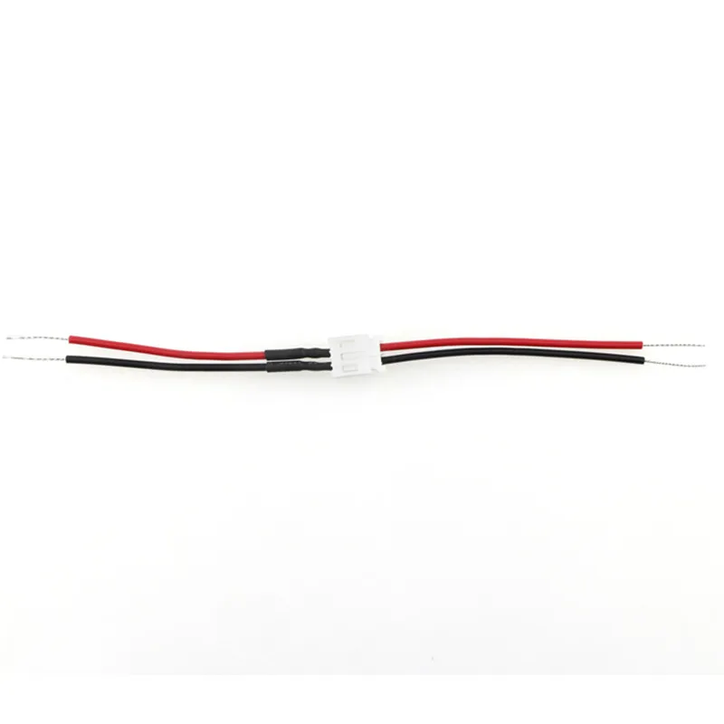 2 шт. 2x DIY Micro 0 Мужской и женский разъем кабель провода для E010 E010C Drone LIPO батарея