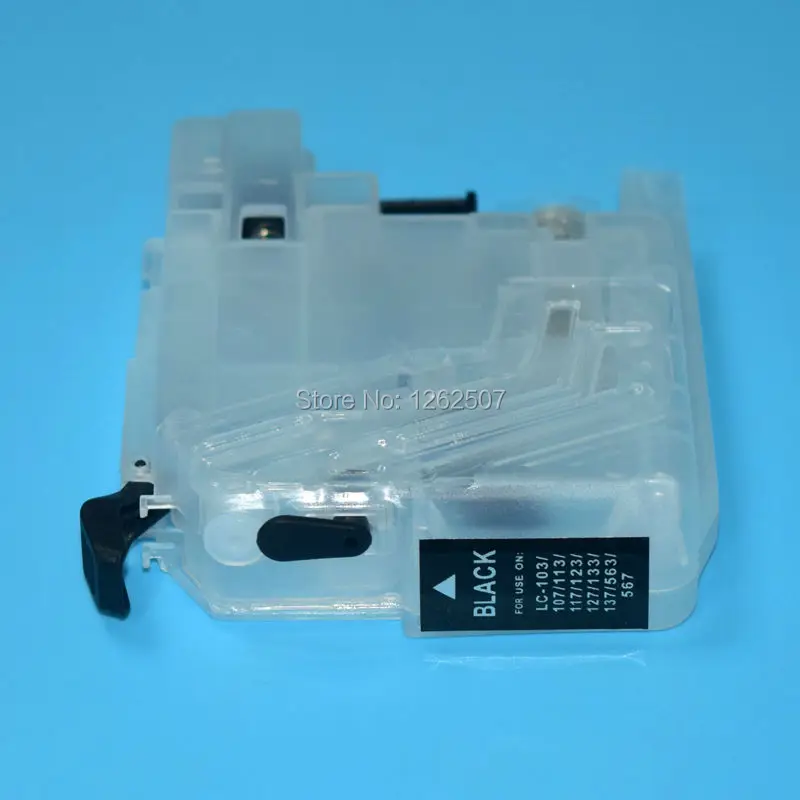 Многоразовый картридж LC131 с чипами arc для принтеров Brother MFC-J4410DW J4510DW J4710DW J6920DW J6520DW