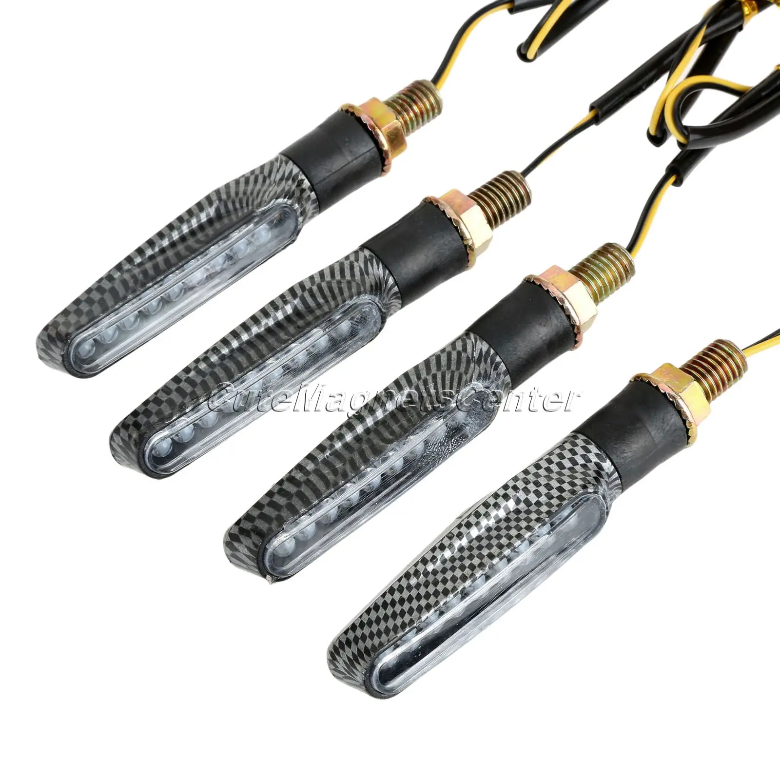 4 шт. Светодиодные поворотники для мотоцикла |