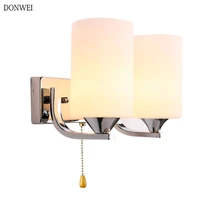 indoor wall lamps bedroom simple style wall sconces wall light lamp bedding lamp luminaria creative staircase living room lamp