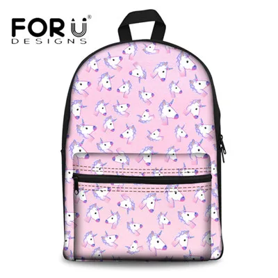 FORUDESIGNS/Винтажные женские парусиновые рюкзаки с принтом кота, школьный рюкзак для студентов колледжа, повседневные школьные сумки Mochila - Цвет: CC1684J