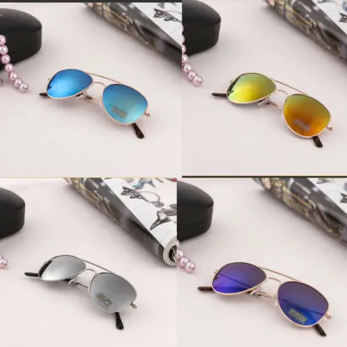 Toddler Sunglasses Kids Boys Unisex Children Glasses Protection Outdoor | Мать и ребенок