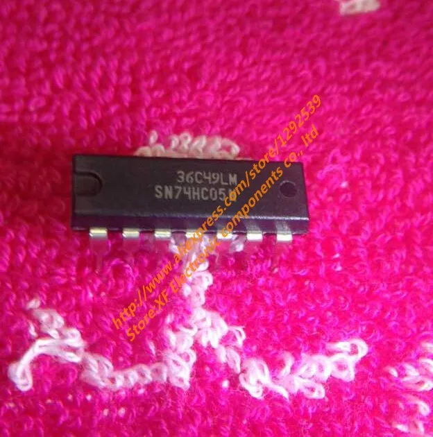 100 шт./лот SN74HC05N 74HC05 74HC05N шестигранный инвертор W/OD DIP14 IC лучшее качество|inverter ic|10 pcs |