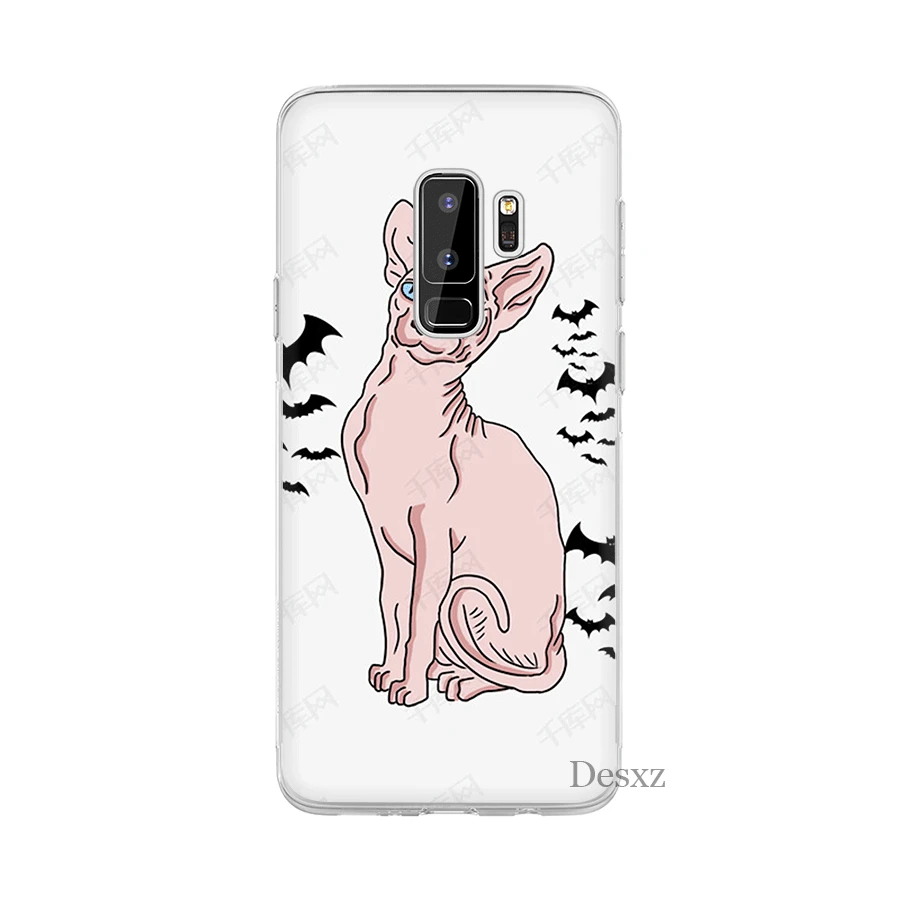 Чехол для телефона Desxz Canadian Hairless Cat Samsung Galaxy J1 J2 J3 J5 J6 J7 Prime EU US Твердый