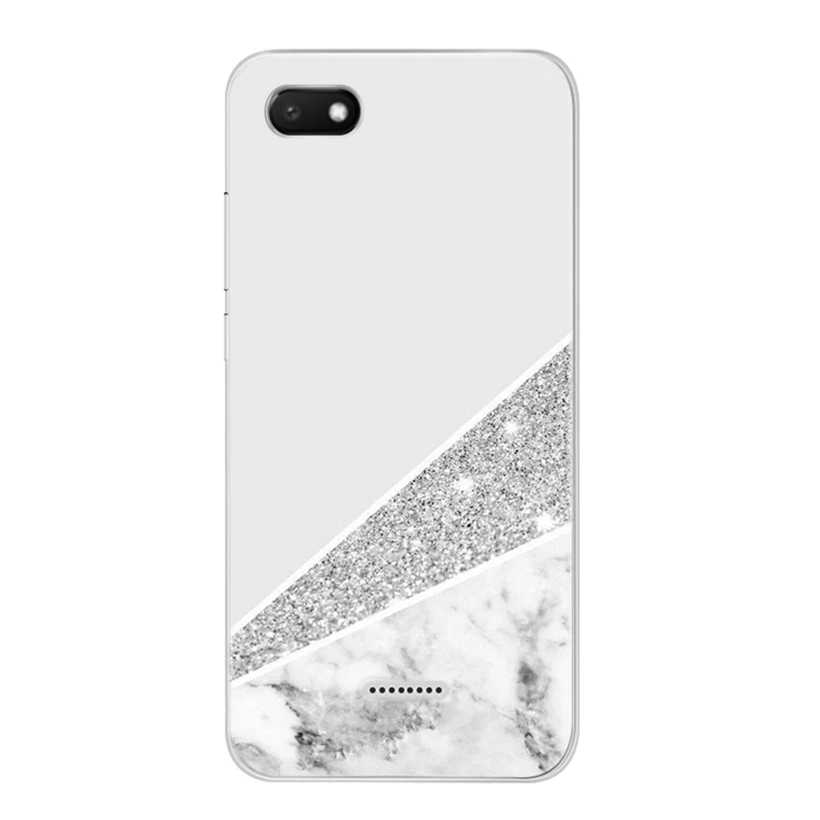 Case for Xiaomi Redmi 6A 4X Note 3 Mi A1 4 Pro 4A 5 6 pro 5A Marble Cover Silicone Phone Tpu Funda Coque E186 |