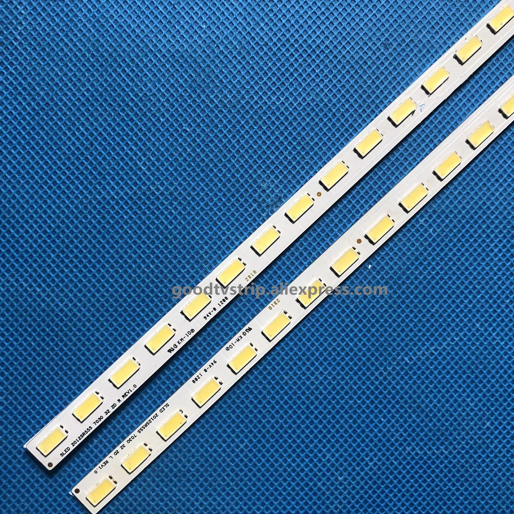 2 шт./компл. 347 мм светодиодный Подсветка лампы Газа 32 s для Так ny 55 inch Светодиодная