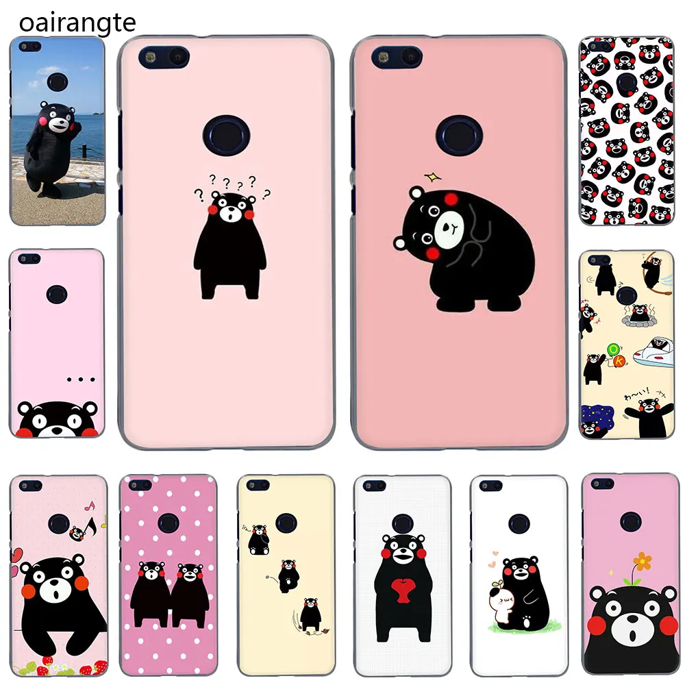 Kumamon Lovely Bear Hard Phone Case Japan 2GB/3GB 7C 5.99in 7 9 10 X Lite for Huawei Honor 20 Play 6 8 a C Pro Hawaii | Мобильные