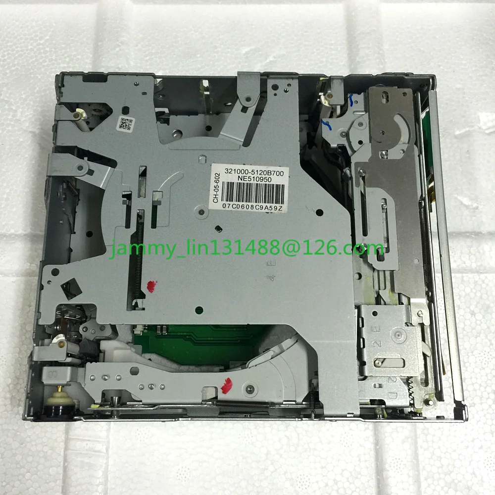 Совершенно новый Fujitsu ten 6 disc CD mechansim CH-05-602 CH-05-401 для автомобиля chevrroleet captiva DAEWOO Toyotta
