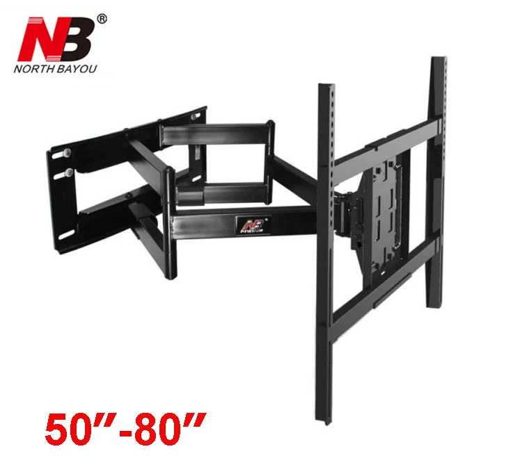 NB SP5 50 &quot 80&quot плоская панель LED LCD телевизор настенное крепление полное движение