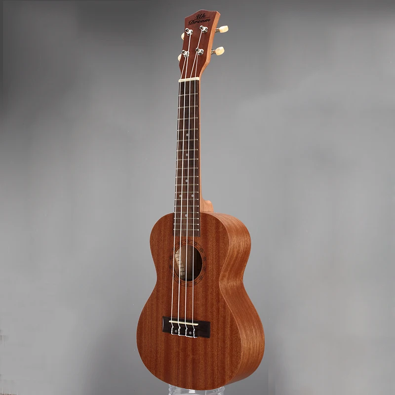 Мини Акустическая гитара 23 дюйма укулеле полная Сапеле музыкальные Струнные
