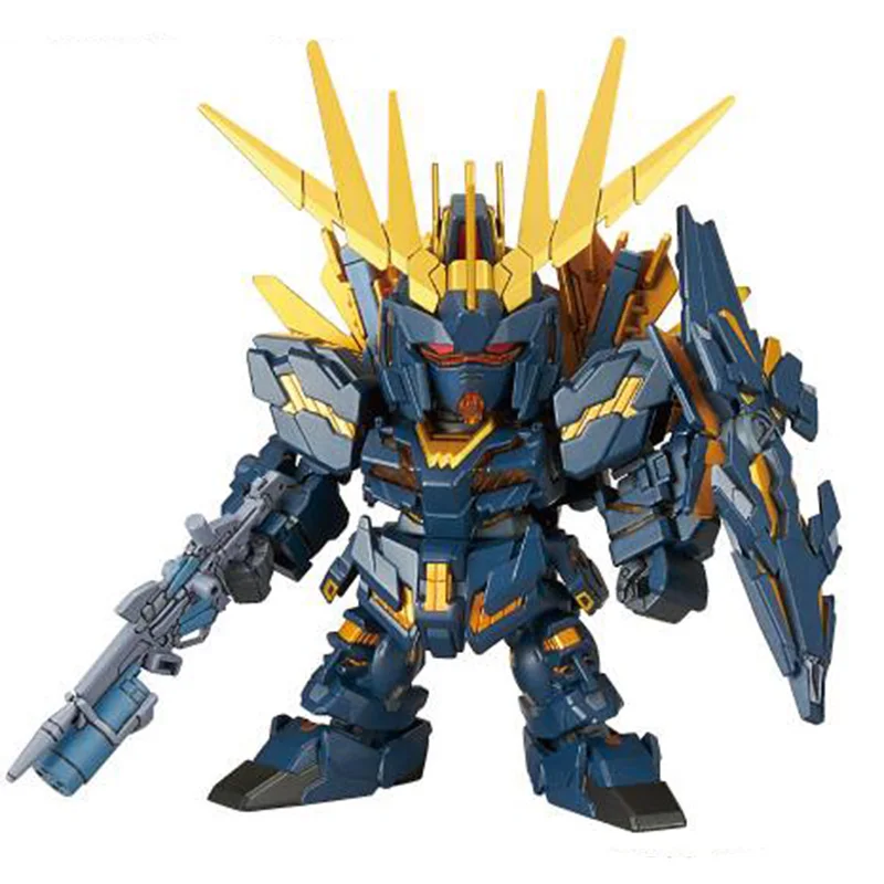 Оригинальный Bandai Аниме Фигурка Rise Gundam SD экс стандарт режим уничтожения 015 ПВХ