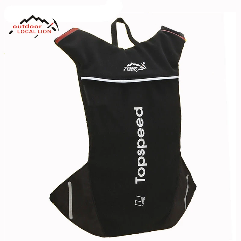 Местный водный рюкзак с Львом велосипедный сумка для велосипеда на открытом