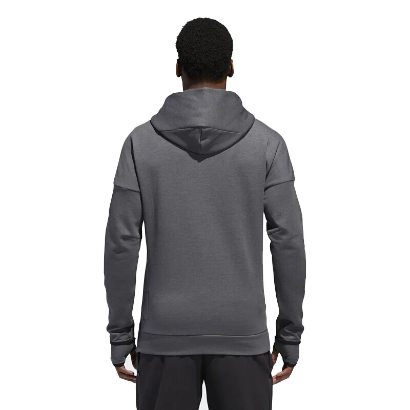 Оригинал Новое поступление 2018 Adidas ICON ZNE HOODY мужская куртка с капюшоном Спортивная