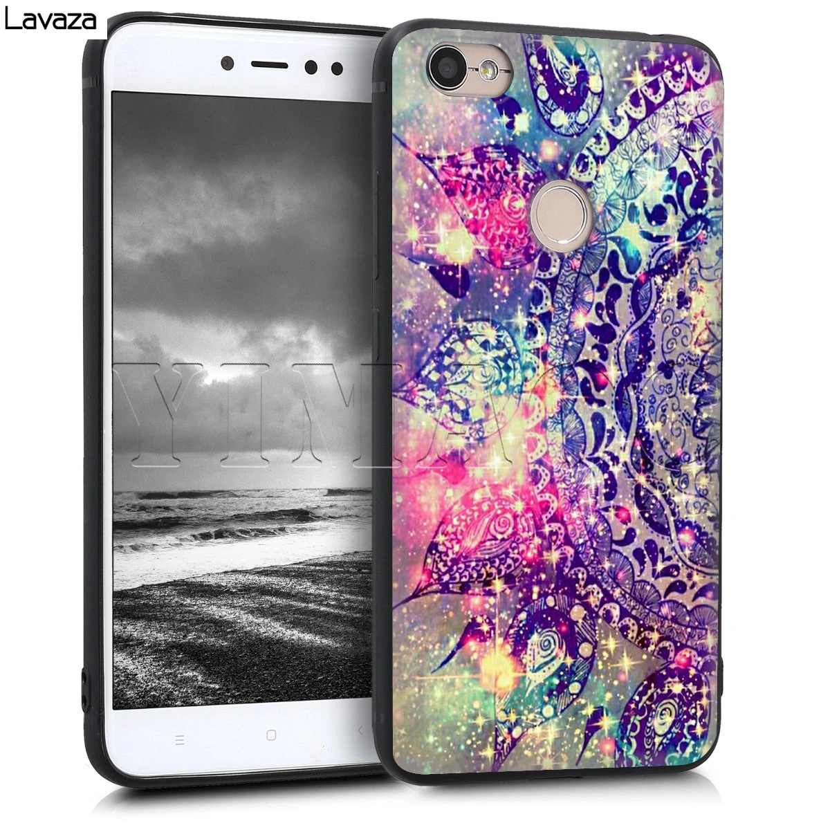 Floral Paisley Flower Mandala Case for Xiaomi Redmi Note 8 9 9S K30 Pro MI MAX 3 6 SE A1 A2 A3 10 Lite Plus 8A F1 |