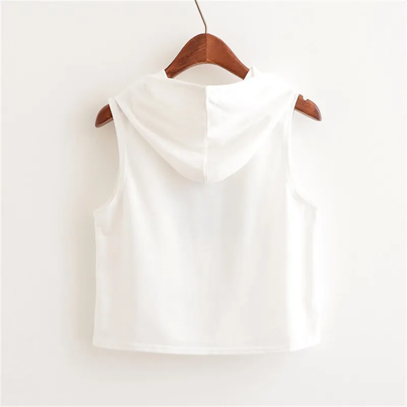 Женский укороченный топ с буквенным принтом черный брендовый Топ в стиле