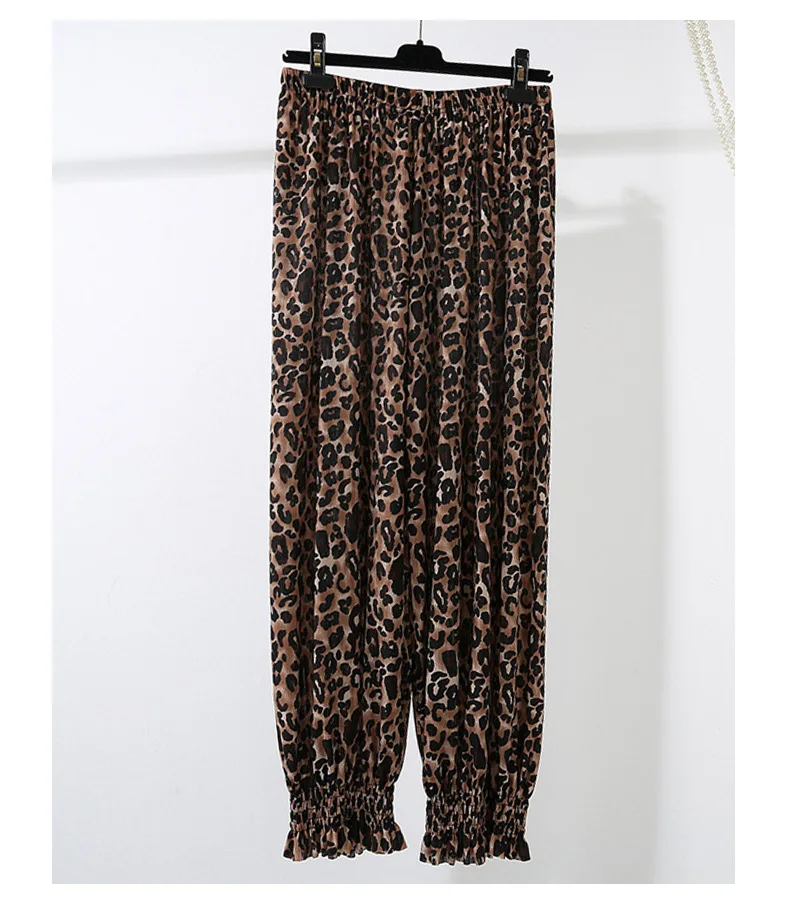 Женские шаровары Таро летние повседневные хлопковые с цветами в стиле бохо для