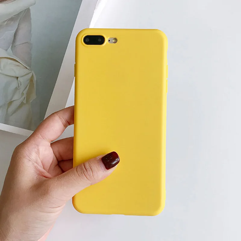 Желтый яркий матовый прозрачный ТПУ чехол для LG K12 K40 K4 евро K8 Aristo2 K9 K10 Alpha K11 Plus милый противоударный резиновый чехол