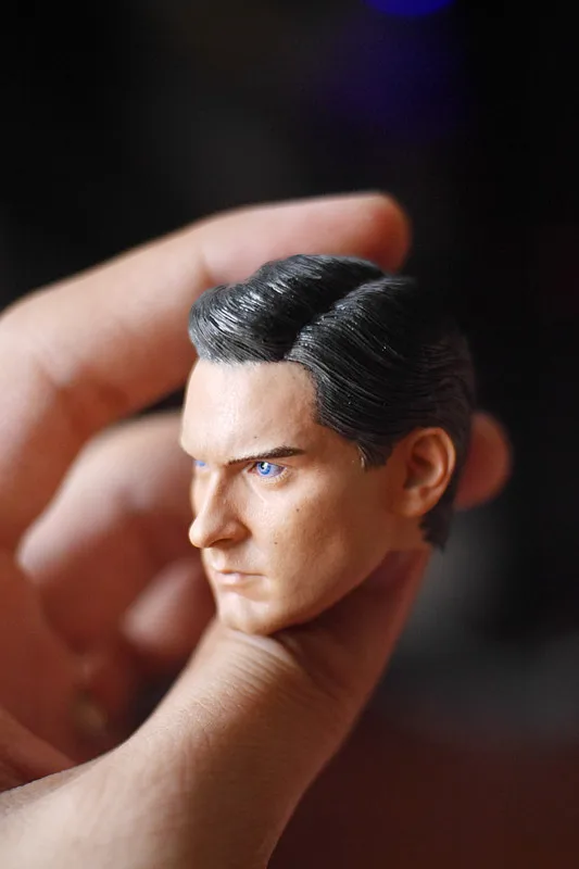 

1/6 Toby Headn Sculpt for 12'' Male Bodies Figures