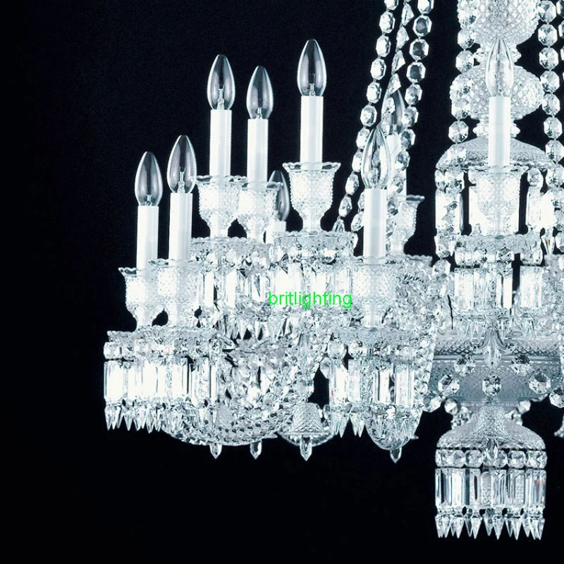 Современные Люстра для гостиной светодиодные люстры современные большие люстры для столовой Черный Люстра дома люстра для гостиной большая хрустальная люстра свечи хрустальная люстра лестница хрустальная люстра