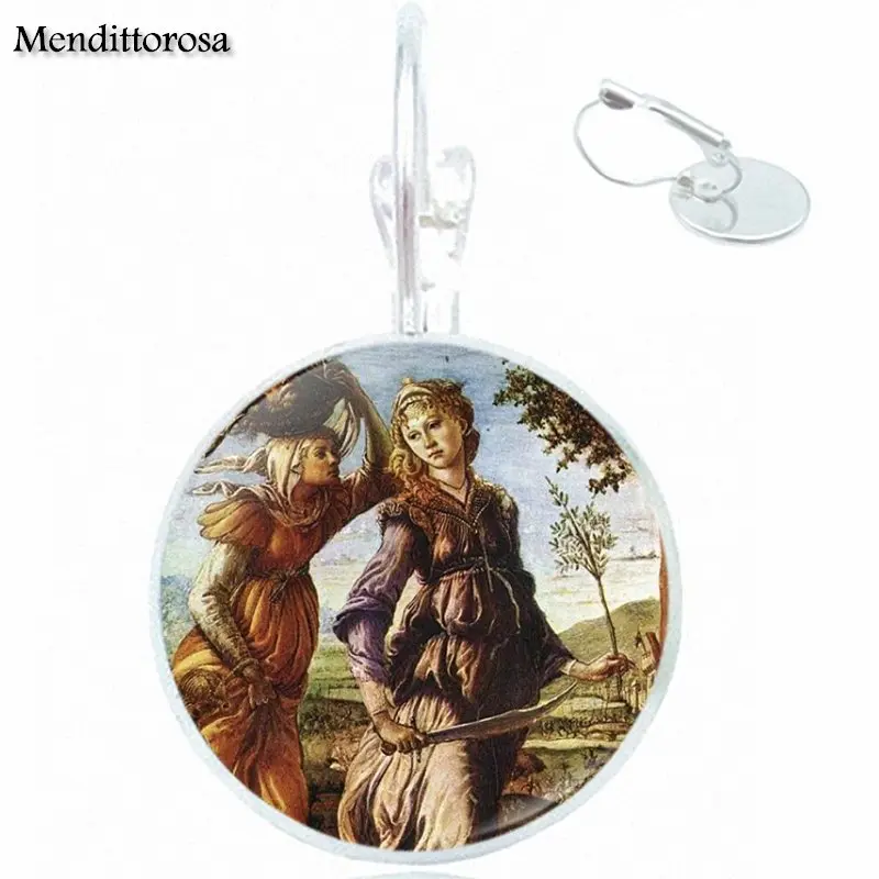 Для школьницы Maxi Botticelli's Three Graces стеклянный кабошон