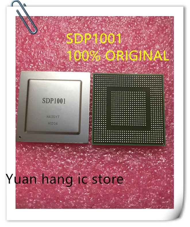 100% Новый оригинальный SDP1001 BGA LCD чип 2 шт./лот|Аксессуары для батарей и ЗУ| |