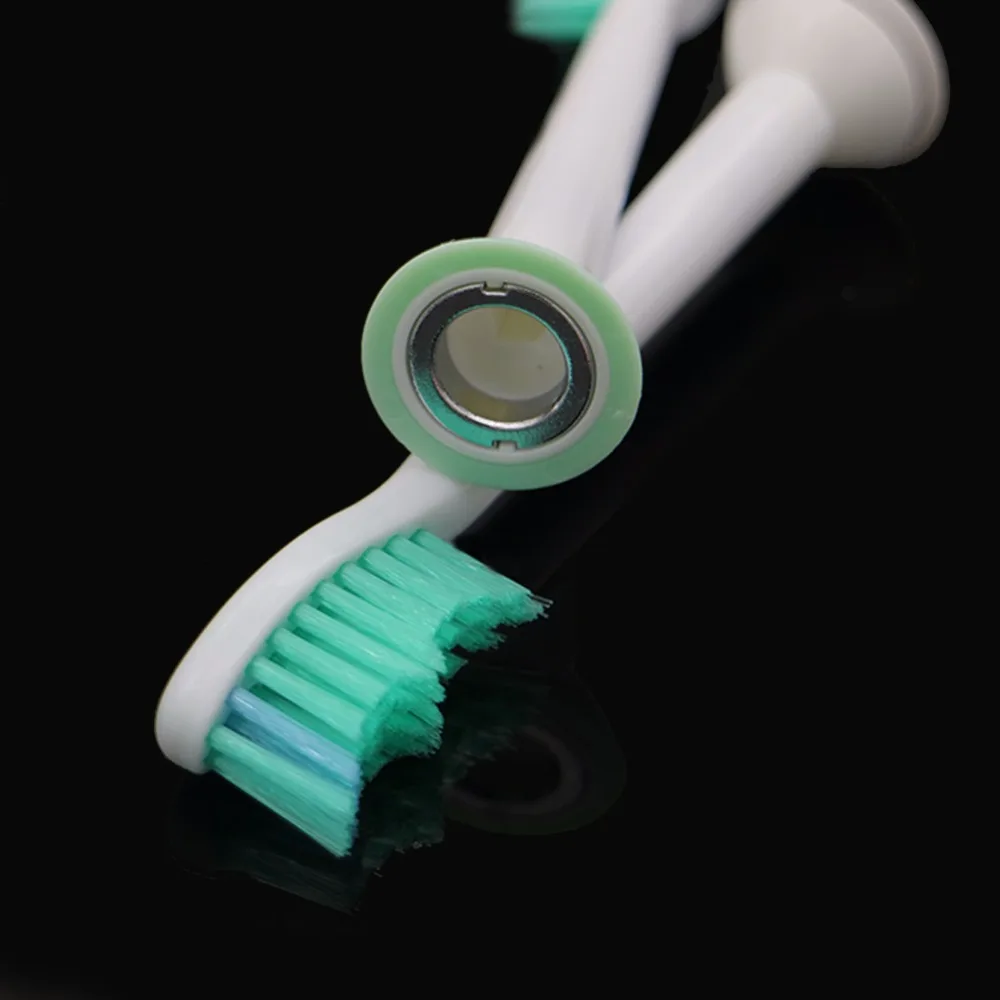 12 шт./лот Замена Зубная щётка головки с крышкой для Philips Sonicare HX6530 HX9340 HX6930 HX6710 HX9140 HX6921HX6711 HX6730