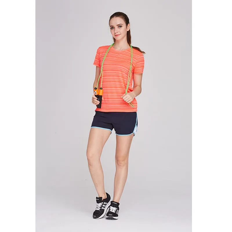 Женские шорты Detector женские спортивные для фитнеса крутые с принтом женщин и бега