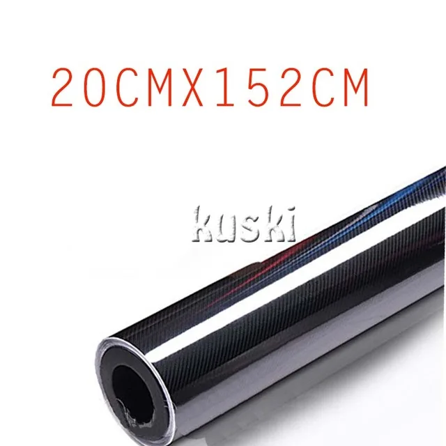 20cm x152cm Стайлинга автомобилей 5D наклейки для Chevrolet Cruze Aveo peugeot 307 308 Seat Leon Mazda 3 6 CX-5 3 тряпкой аксессуары углерода пленка для творчества - Название цвета: 20cm x152cm