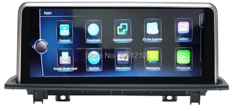 Ouchuangbo Android 9 0 радио gps мультимедийный плеер для X1 F48 2016 2017 с MirrorLink 8 ядер 4 Гб + 64 ГБ