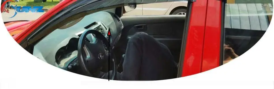 Аксессуары для лобового стекла автомобиля дефлектор защита для Toyota Fortuner 2012 2013 для Toyota Fortuner 2012 2013