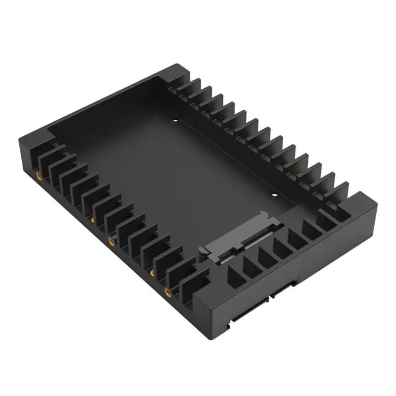 2,5 до 3,5 дюймов HDD адаптер Жесткий диск SATA HDD Caddy Поддержка SATA 3,0 Поддержка 2,5 дюймов SATA1/2/3 HDD и SSD твердотельный диск