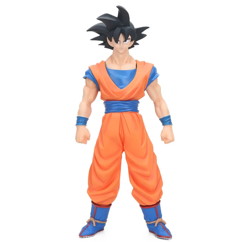 26-43 см большой супер-большой Saiyanman Сон Гоку ПВХ Фигурки фигурка Dragon Ball Z Gokou Коллекционная фигурка дракона