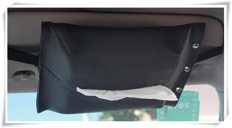 Автомобильный Стайлинг креативная кожаная коробка для салфеток Toyota Mark 2 X Matrix Platz