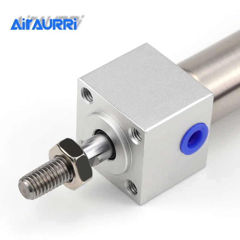 

Mini Cylinder Double acting with cushion airtac size bore stroke 40mm
