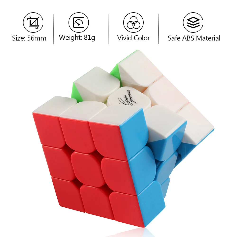 D FantiX Moyu Guoguan Yuexiao Pro 3x3 скоростной куб 3x3x3 волшебный головоломка игрушка