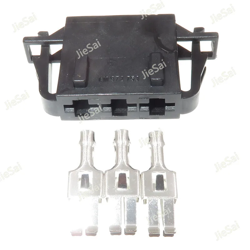 3 Pin 1J0 972 753 Automotive Cable Connector 1J0972753 Female Auto Fan Wire Socket 6.3mm For VW Audi | Обустройство дома