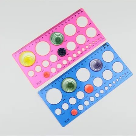 1 шт. Квиллинг бумажные круглые формы для выпечки ручные принадлежности