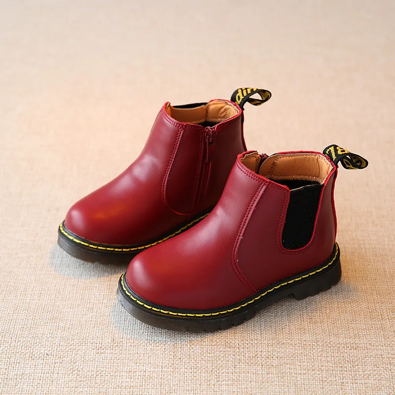 Kids boots new arrival spring and autumn children's casual shoes boys girls fashon cotton comfort kids | Детская одежда и