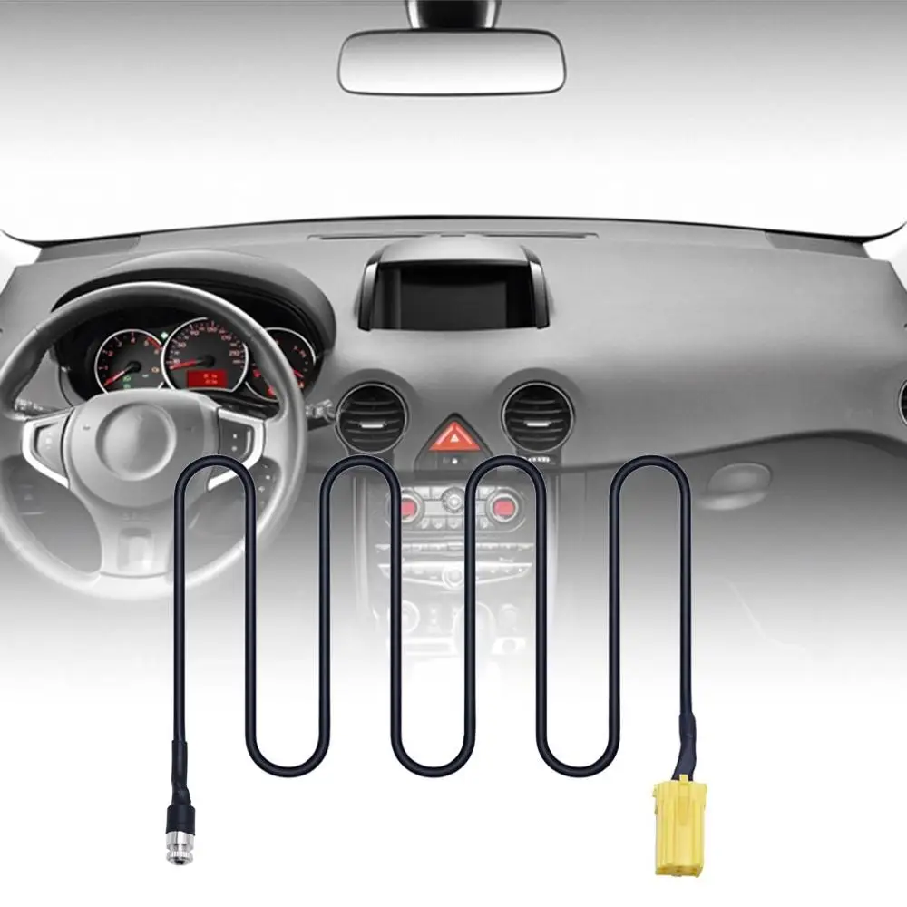 Автомобильный радиоприемник Mini ISO 6 контактный разъем для адаптера кабеля Alfa