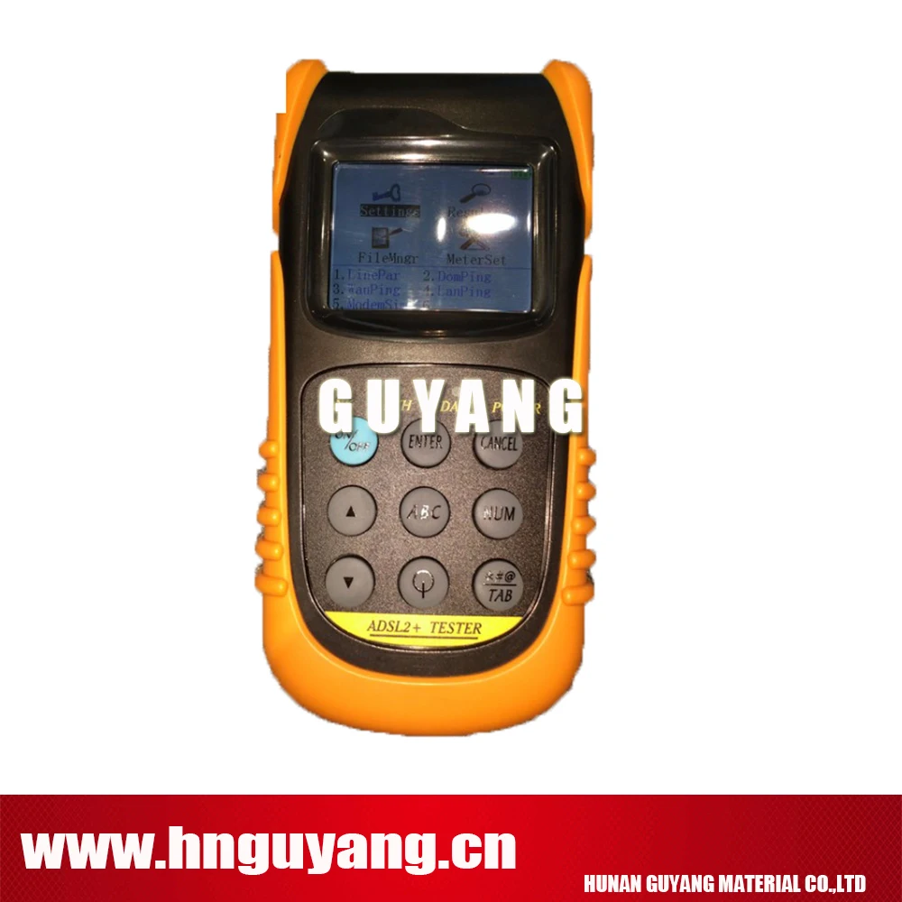 Многофункциональный тестер ADSL ADSL2 GUYANG GY801C + DMM PING ADSL2|adsl tester adsl2 tester|tester adsladsl test |
