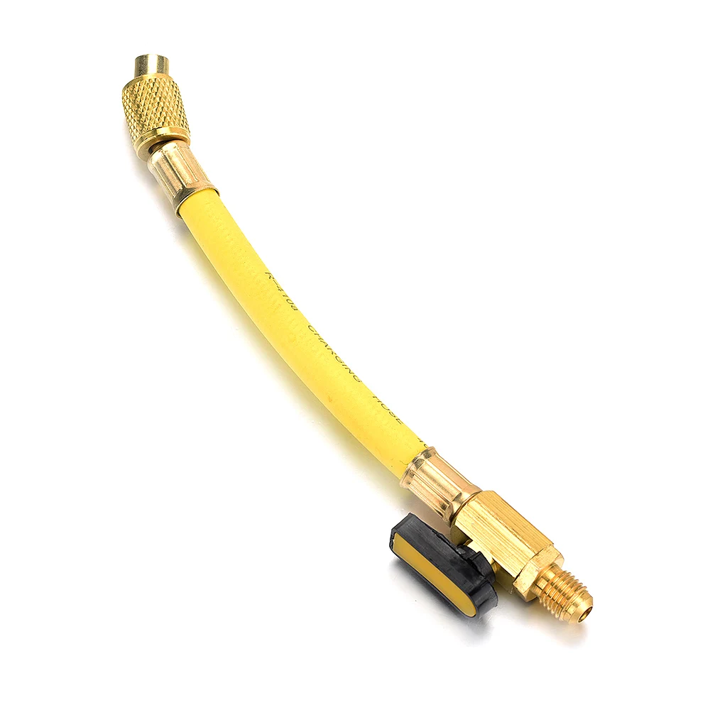 R410A R134a R22 Air-conditoning перезарядки шланг адаптер 1/" Мужской 5/16" или 1/" Женский HVAC A/C услуги Tech ручные инструменты