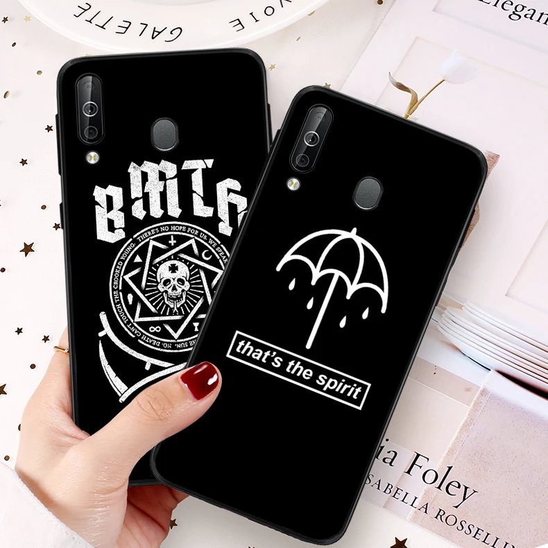 YIMAOC Bring Me the Horizon Dust мягкий чехол для samsung Galaxy S10 Plus S10e S6 S7 Edge S8 S9 J6 M10 M20 M30 |