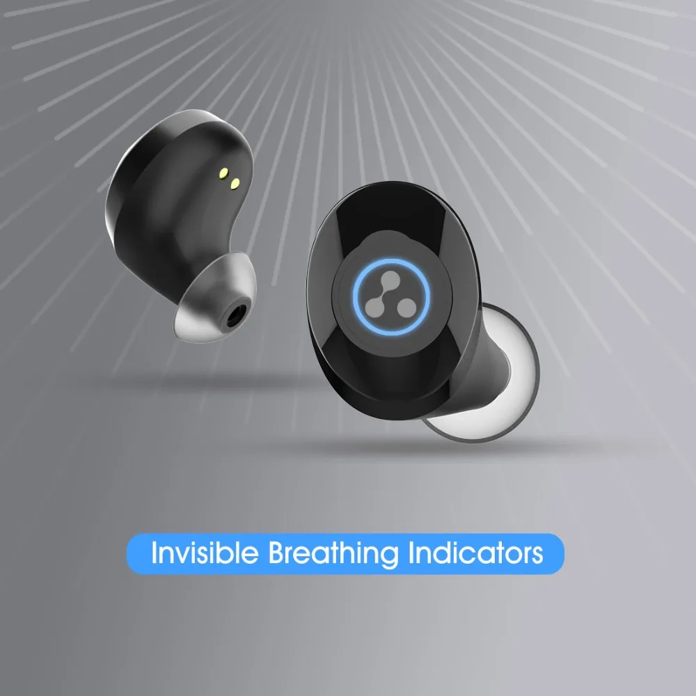 Слог S105 TWS Bluetooth наушники настоящие беспроводные стерео наушники водонепроницаемый Bluetooth гарнитура слог S105 для телефона