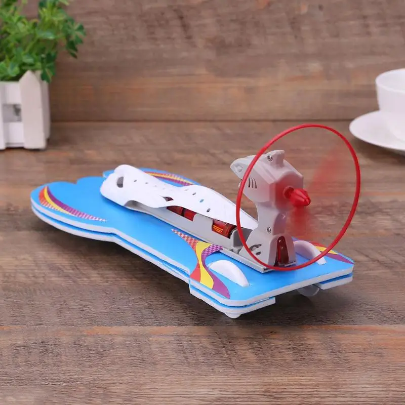 Дети научный эксперимент Наборы DIY Air Мощность модель корабля собрать пазл