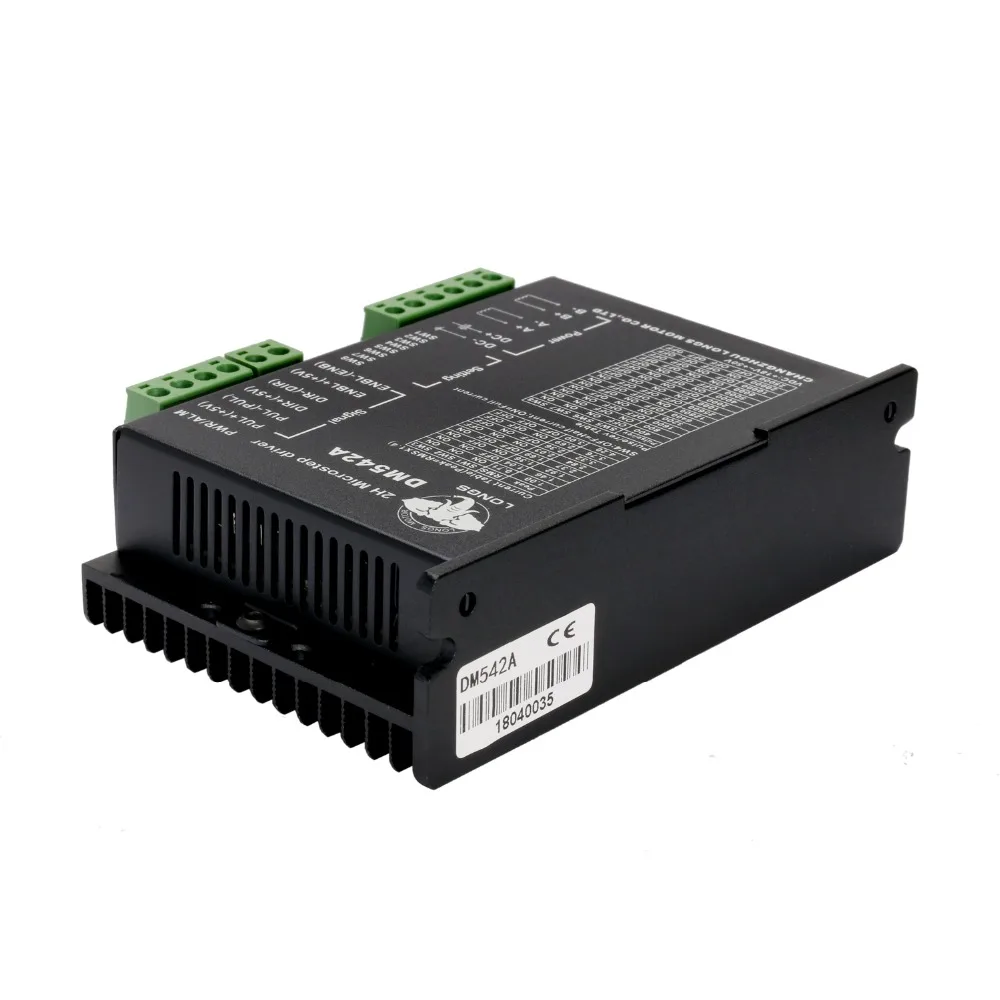 Драйвер шагового двигателя DM542A 4.2A 128 micsteps &amp amp Разборная плата DB25 Европейская