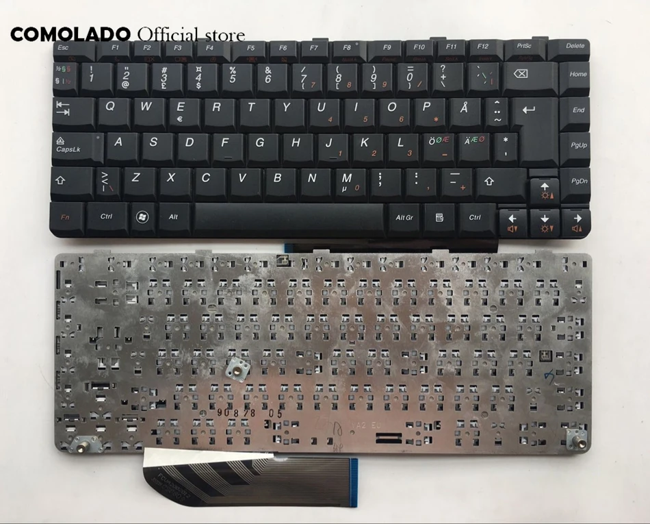 Клавиатура ND для ноутбука LENOVO IdeaPad U350 черная клавиатура Layout|Клавиатуры замены| |