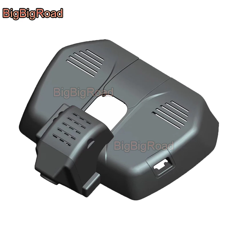 Single Camera BigBigRoad для aval Great Wall F7 автомобильный wifi DVR видеорегистратор DashCam FHD 1080P Автомобильная фронтальная камера с широким углом обзора - Название цвета: Single Camera