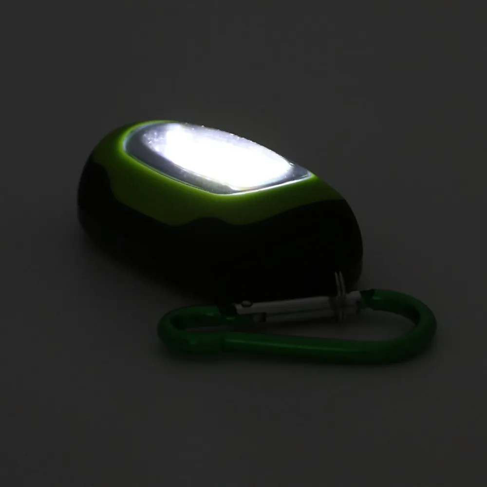 COB мини брелок фонарик маленький уличный Водонепроницаемый светодиодный