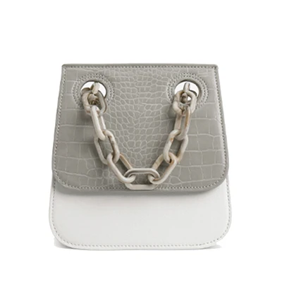 Новая Женская Роскошная акриловая цепь ведро с ручкой сумочки тоты сумка через